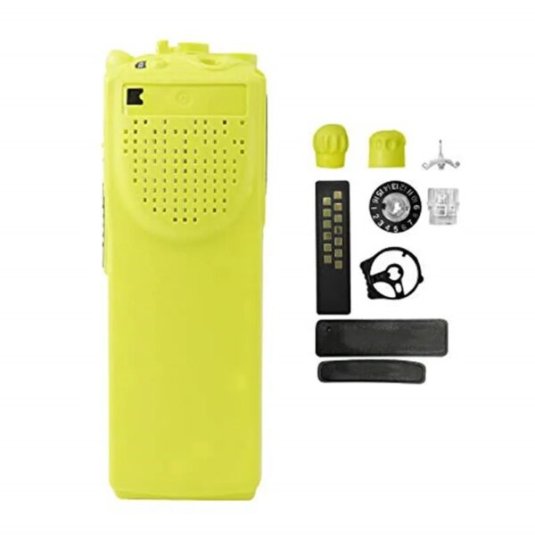 Yellow Motorola Replacement Repair Housing Kit Front Cover For XTS3000 Model 1  Radios