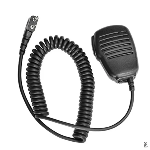 Walkie Talkie Remote Speaker Mic Microphone For IC V8 V80 V80E