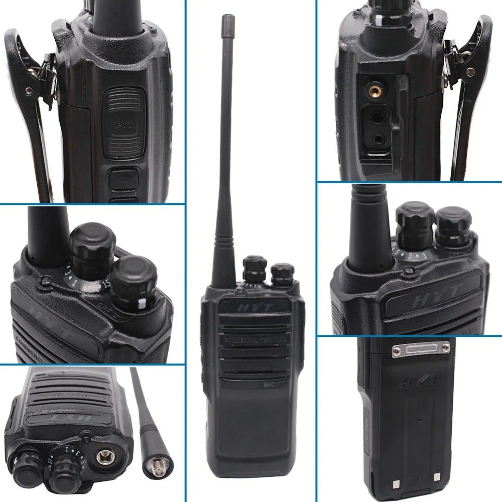 Hytera Tc-508 Portable Two Way Radio Tc508 Commerial Walkie Talkie 