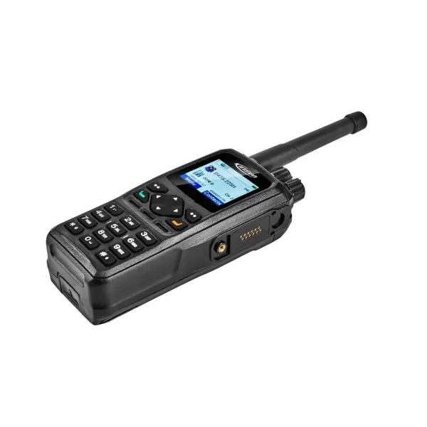 New Orange/Black Kirisun DP990 DMR Digital Portable VHF UHF Radio - Image 3