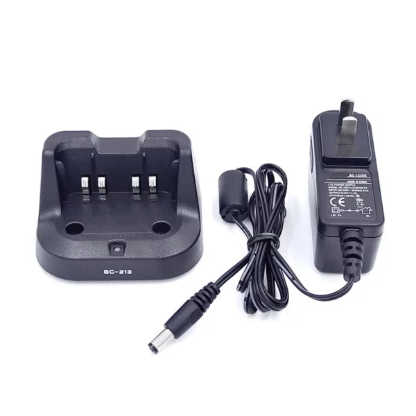 BC-213 BC213 Fast Desktop Charger for ICOM IC-V88 IC-U88 IC-F29SR IC-F1000 IC-F2000 F2000T BP279 BP280 Radio Walkie Talkie