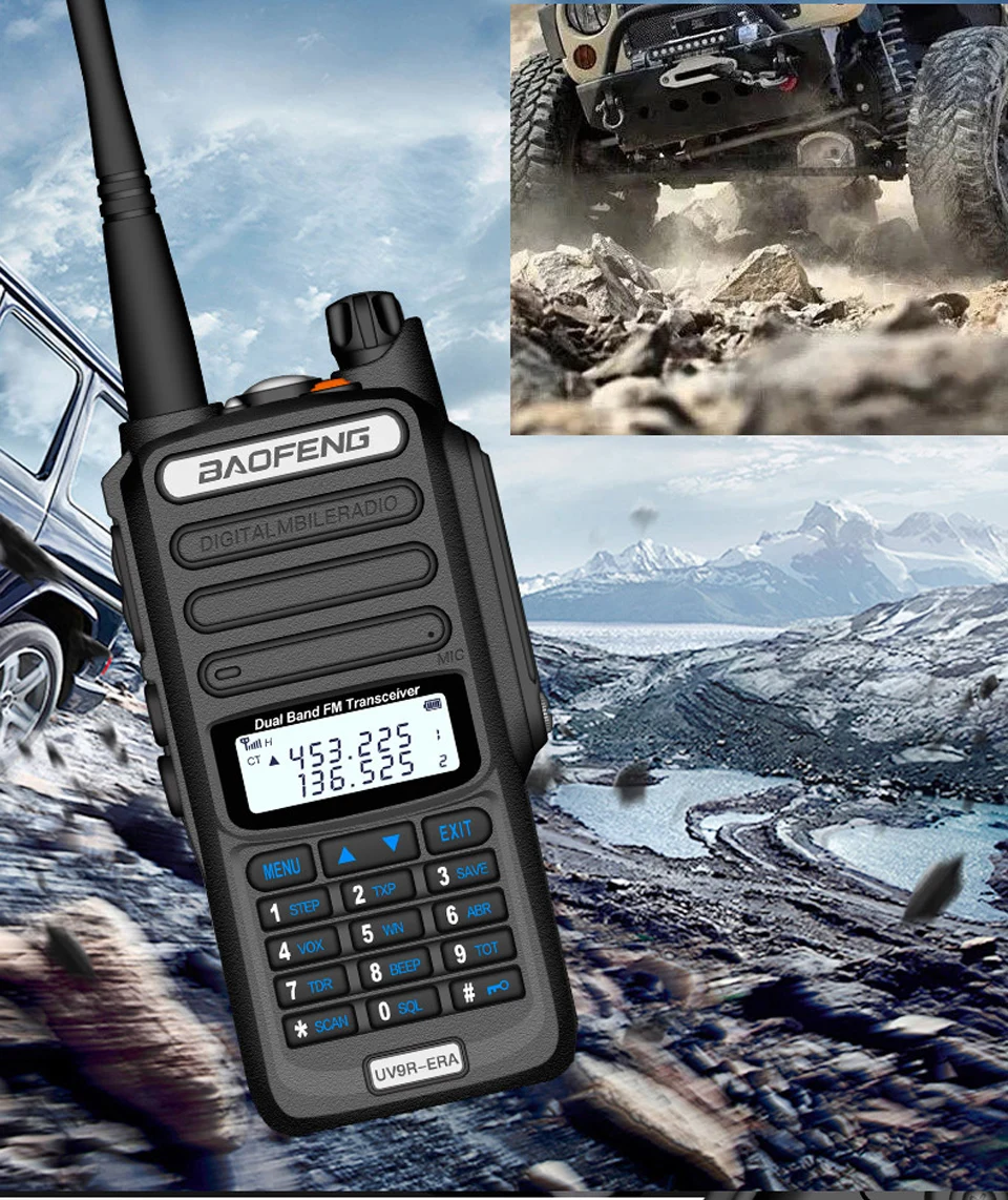 Baofeng UV 9R ERA,Walkie Talkie 30km,Two Way Radio