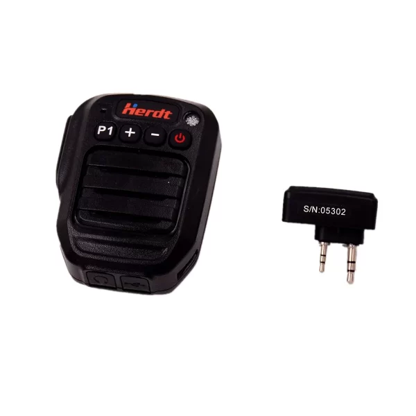 PTT Wireless Mic Bluetooth Hand Microphone K Plug 2 Pin For Kenwood Baofeng TYT HYT etc Walkie Talkie - Image 4