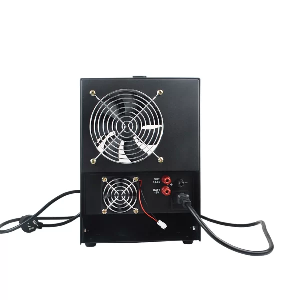 GR300 Walkie talkie Repeater metal box with power supply DC13.8V 30A maximum cooling fans for Motorola GM300 GM338 MCX760 XiR M8268 XiR M8220 Mobile Radio Transceiver - Image 2