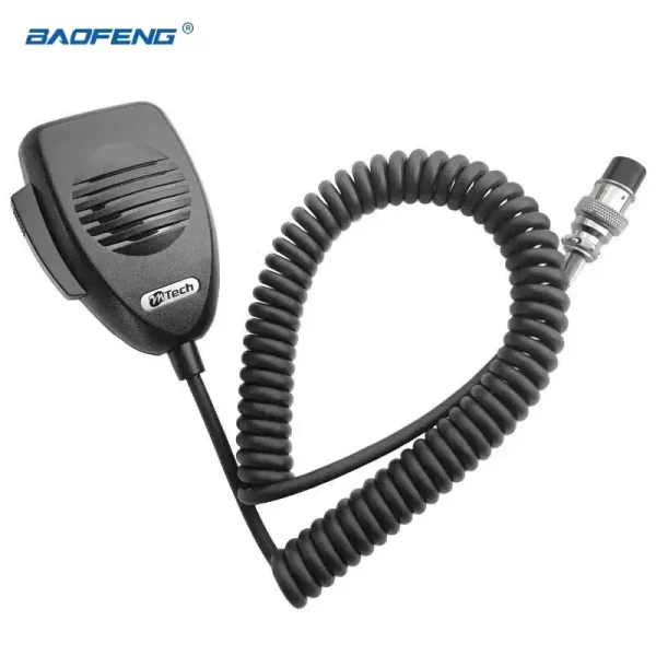 4 Pin CB-12 PTT Mic Car Radio Hand Microphone CB12 for Cobra Uniden Galaxy PR240 PR245 PR350 PR550 PR3000 PR4000 MRHH100 MRHH200