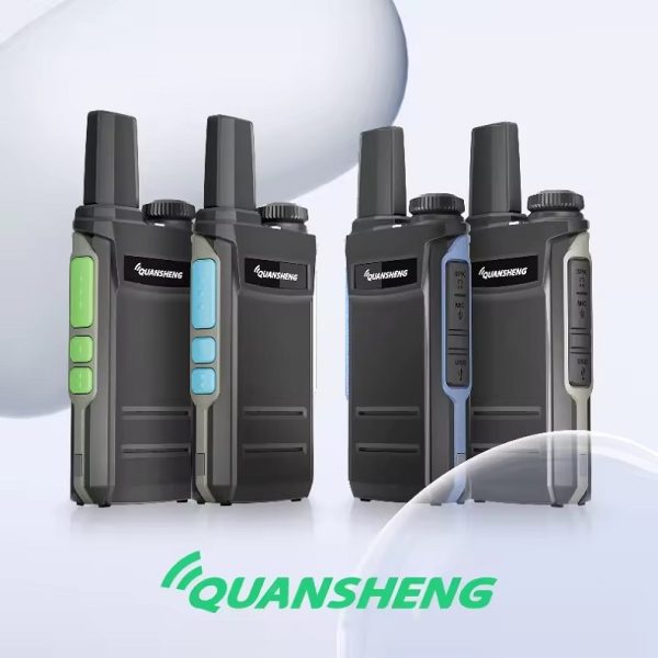 QuanSheng TG-A1 Mini Handheld Walkie Talkie UHF 400-470Mhz