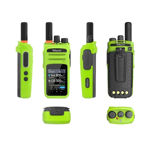 Talkpod N58PLUS VIRTUAL AMATEUR Radio SMART LTE POC 4G Wifi Bluetooth Record GPS PTT Touch Screen Zello Android InterPhone