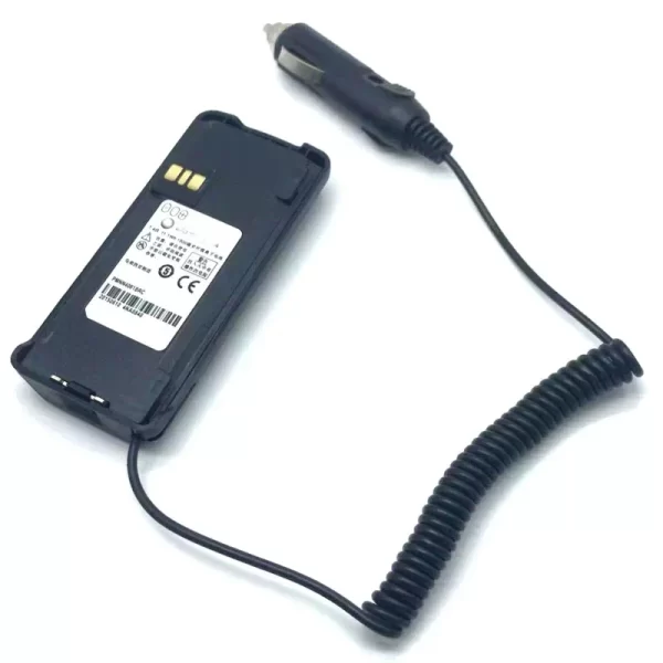 Battery Eliminator Car Charger Adaptor For Motorola CP185 CP477 CP1600 CP1300 CP1660 EP350 for PMNN4080 1800mAh Battery - Image 3