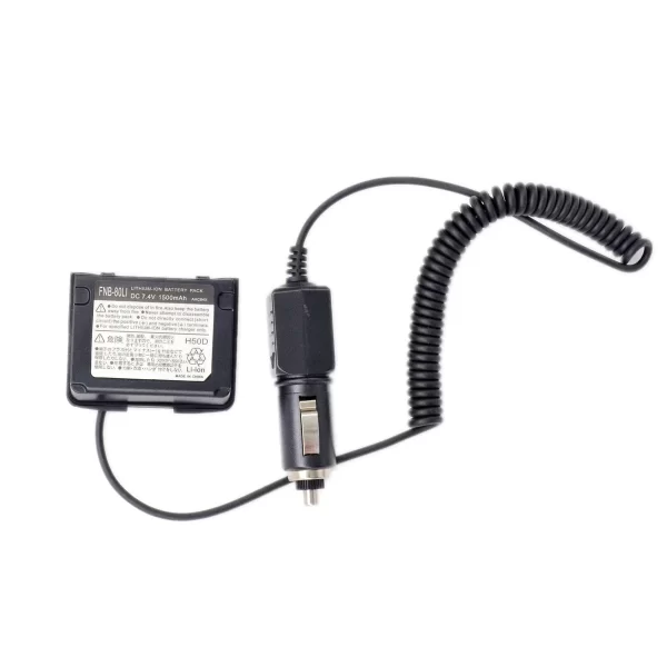 HAM Radio FNB-80Li Battery Eliminator DC12V Waterproof Ring for Yaesu VX6R VX7R VXA700 VXA710 FNB80 Car Charge Cord Cable Accessory