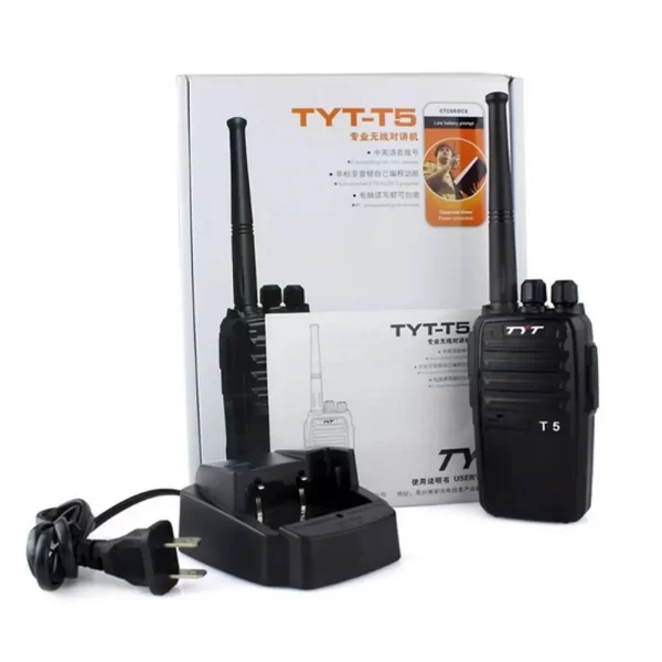 TYTERA T5 TYT Professional 7W UHF Handheld 2-ways Radio - Image 2