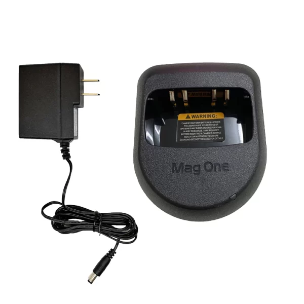 Motorola Mag One A8 A6 A8D A8i BPR40 Two-Way Radio Fast Desktop Battery Charger