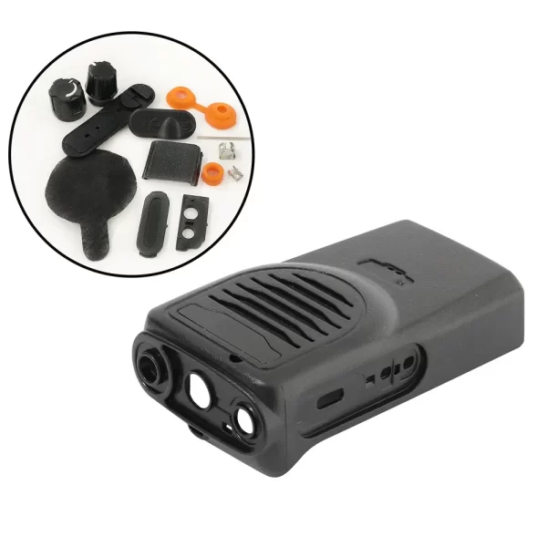 Walkie-Talkie Replacement Front Housing Case KIT for Mag One A8 BPR40 Two Way Radio - Image 2