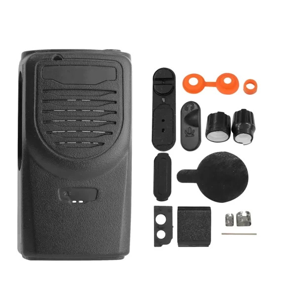 Walkie-Talkie Replacement Front Housing Case KIT for Mag One A8 BPR40 Two Way Radio - Image 3