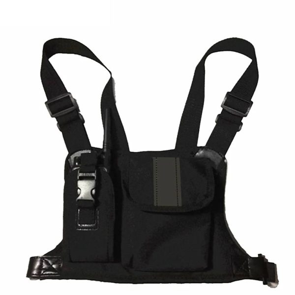 Walkie Talkie Chest Pocket Universal Portable Radio Carry Case - Image 3