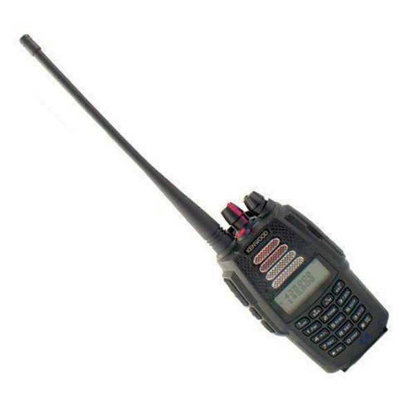 Kenwood UVF-1 Turbo UHF VHF Dual Band Ham Radios - Image 2