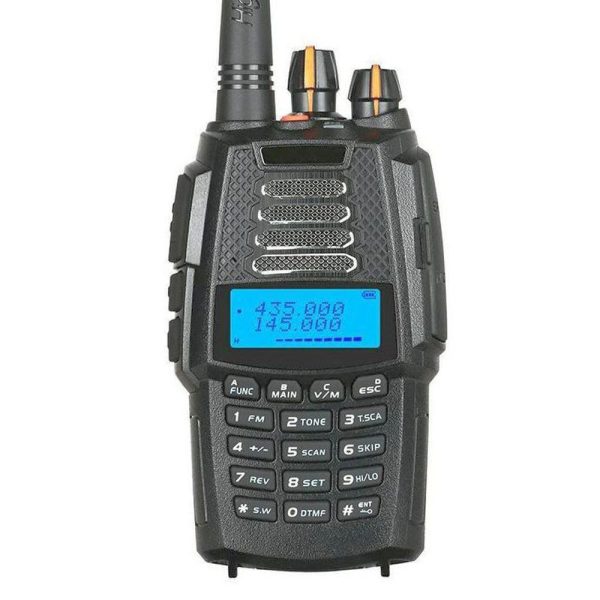 Kenwood UVF-1 Turbo UHF VHF Dual Band Ham Radios