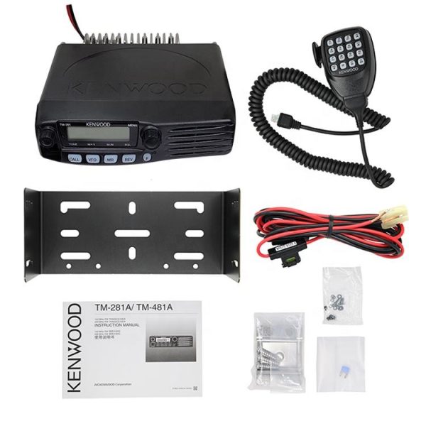 Kenwood TM-481 TM 281 Mobile Car Amateur Two Way Radio