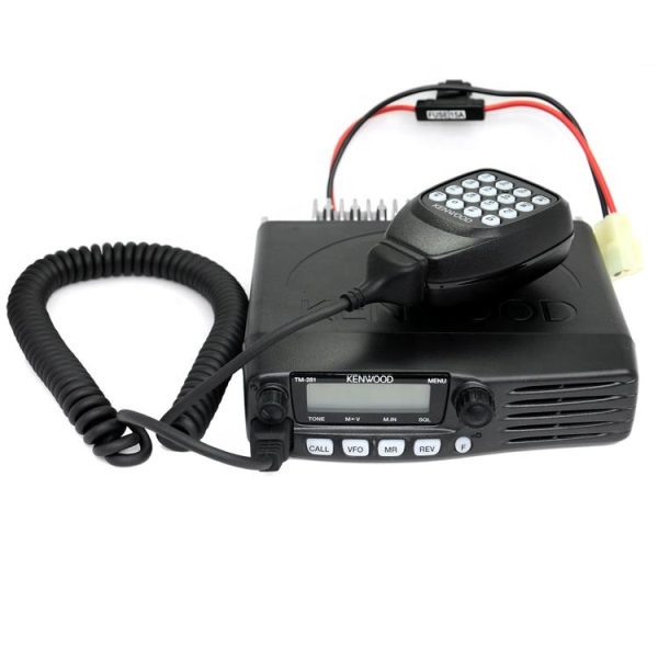 Kenwood TM-481 TM 281 Mobile Car Amateur Two Way Radio - Image 4