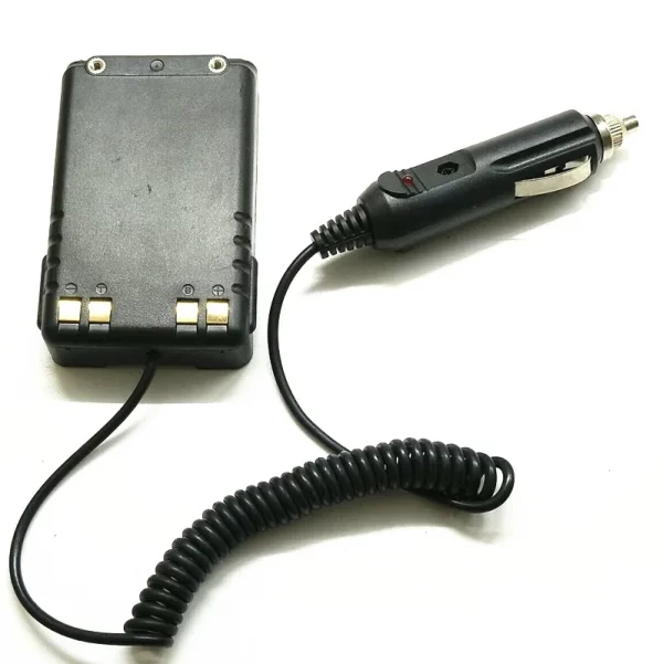 Battery Eliminator Car Charger for ICOM IC-V85 IC-51 IC-M88 IC-F50 IC-F61 IC-M87 Walkie Talkies - Image 4