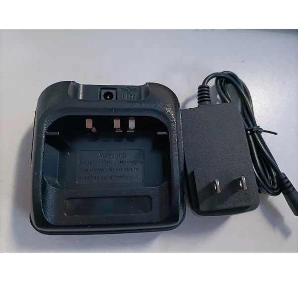 Baofeng DM-1701 EU/US Battery Charger for Baofemg DMR DM-1701 Walkie Talkie DM 1701 - Image 2