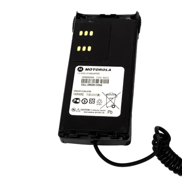 Input DC12V Car Charger Battery Eliminator for motorola GP328 GP338 PTX760 PRO5150 GP960 GP580 GP340 GP380 etc walkie talkie HNN9008A