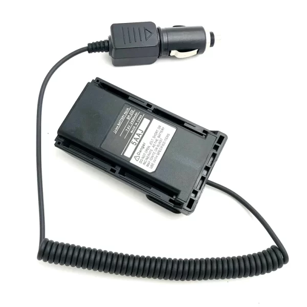 BP231 12/24V Car Charger Battery Eliminator Adapter For ICOM ICF4160 F4161 F4011 F43GT A14 IC-F26 IC-F3036 Radio for BP-232 231 - Image 3