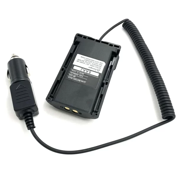 BP231 12/24V Car Charger Battery Eliminator Adapter For ICOM ICF4160 F4161 F4011 F43GT A14 IC-F26 IC-F3036 Radio for BP-232 231 - Image 2