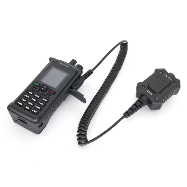 U94X PTT Earpiece Adaptor for Kenwood HYT TYT Baofeng UV 82 UV5R UV6R BF888S - Image 3