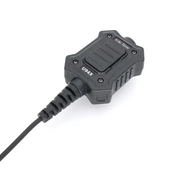 U94X PTT Earpiece Adaptor for Kenwood HYT TYT Baofeng UV 82 UV5R UV6R BF888S
