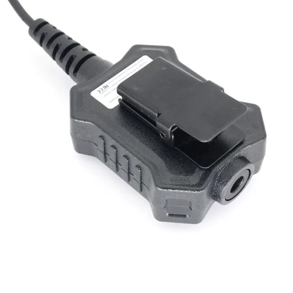 U94X PTT Earpiece Adaptor for Kenwood HYT TYT Baofeng UV 82 UV5R UV6R BF888S - Image 4