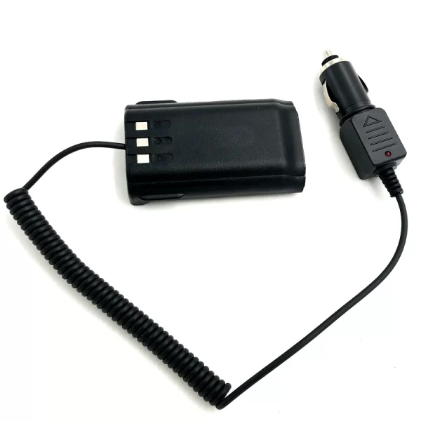 BP231 12/24V Car Charger Battery Eliminator Adapter For ICOM ICF4160 F4161 F4011 F43GT A14 IC-F26 IC-F3036 Radio for BP-232 231 - Image 4