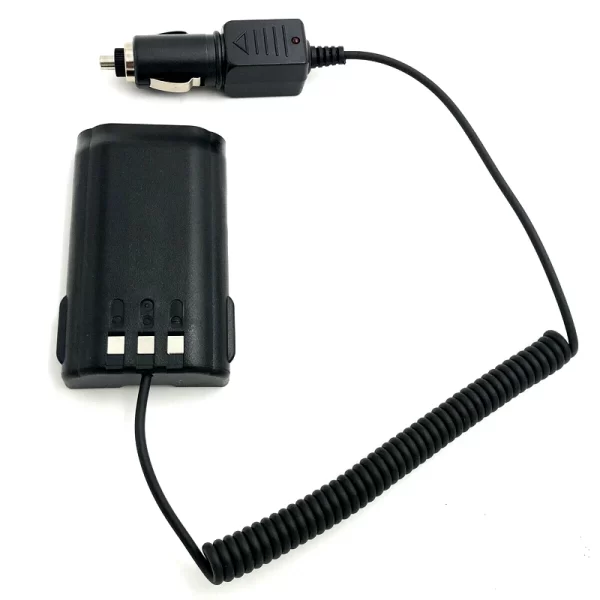 BP231 12/24V Car Charger Battery Eliminator Adapter For ICOM ICF4160 F4161 F4011 F43GT A14 IC-F26 IC-F3036 Radio for BP-232 231 - Image 5