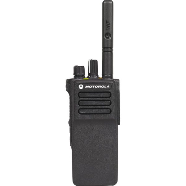 Motorola DP4400e UHF VHF Digital Two Way Radio Mototrbo Walkie Talkie