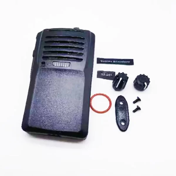 Housing Shell with Volume Channel Knobs for Yaesu Walkie Talkie Vertex VX261 VX-261 Two Way Radio