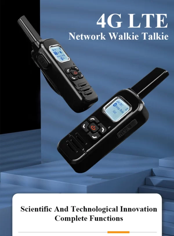 2pcs Two Way Radio CD-K1 Mini CD-K1 Walkie Talkie with SIM CARD