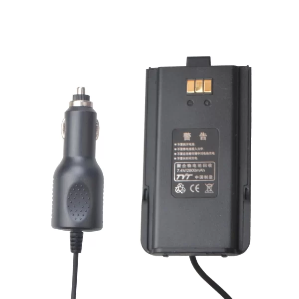 Car Battery Eliminator TYT  MD-760 MD760 Walkie Talkie 12V Private Car Cigarette Lighter Input Voltage - Image 6