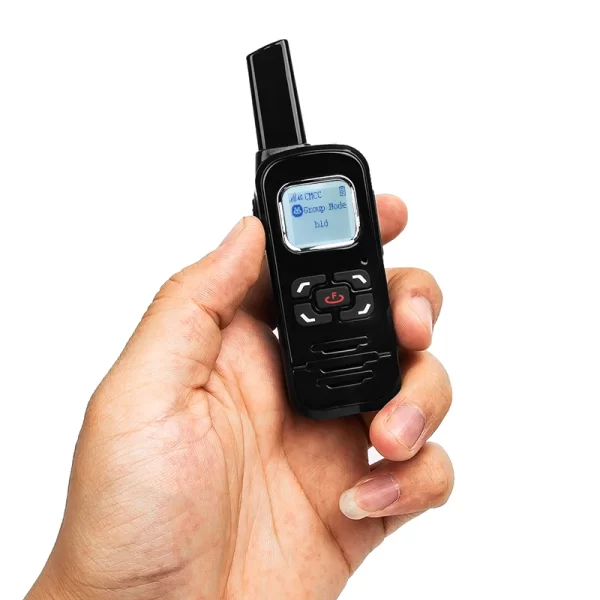 2pcs Two Way Radio CD-K1 Mini CD-K1 Walkie Talkie with SIM CARD - Image 2