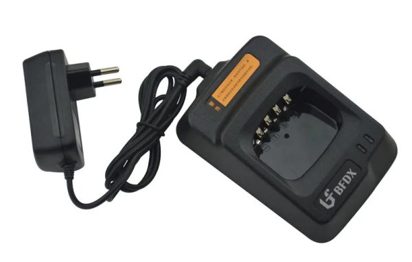 Desktop Charger for BFDX BF-TD503 DMR Digital Walkie Talkie Charging Dock with AC Adaptor