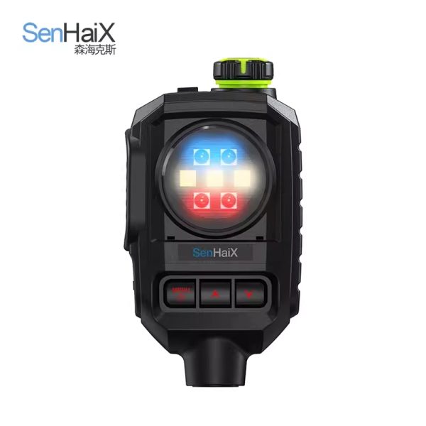 Senhaix No.1 Walkie Talkie Bluetooth Hand Microphone Wireless Dual PTT Burst Light SOS Type-c Charging - Image 5
