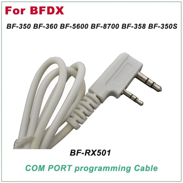 New Arrival BF-RX501 COM PORT PC Programming Cable for BFDX BF-350 BF-360 BF-5600 BF-8700 BF-358 BF-350S - Image 4