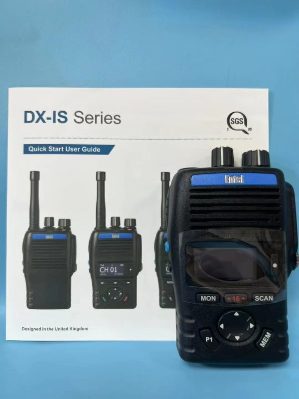 Explosion-proof ENTEL DX544-IS Marine Digital IP68 Waterproof DX585M-IS UHF DMR Transceiver - Image 4