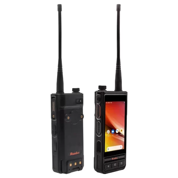 Global Version Runbo E81 DMR UHF VHF Walkie Talkie Smartphone Android 8.1 Waterproof 4" Helio P23 2500mAh 4G Mobile Phone NFC