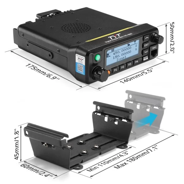 TYT THR-9000 Two Way Radio VHF UHF Repeater - Image 4