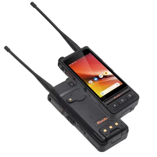 Global Version Runbo E81 DMR UHF VHF Walkie Talkie Smartphone Android 8.1 Waterproof 4" Helio P23 2500mAh 4G Mobile Phone NFC - Image 2