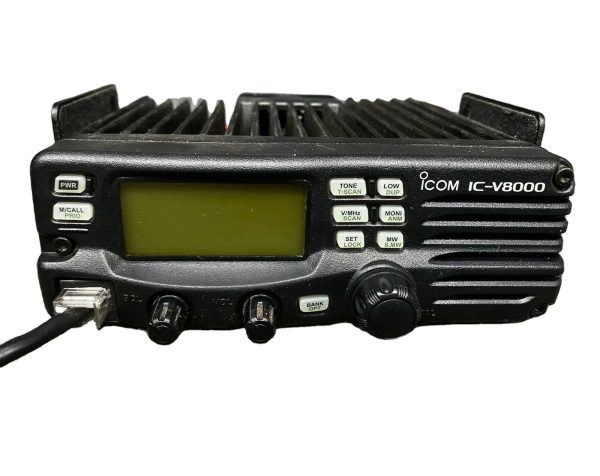 Hot Sale ICOM IC-V8000 75W Mobile Radio Marine VHF Transceiver Radio