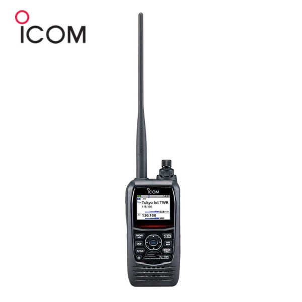 ICOM IC-R15 New Multi functional Bluetooth Portable Transceiver WIDEBAND Receiver - Image 2