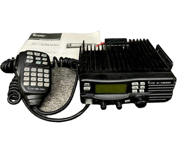 Hot Sale ICOM IC-V8000 75W Mobile Radio Marine VHF Transceiver Radio - Image 3