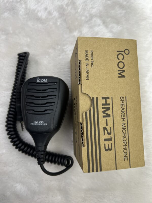 ICOM IC-M25/IC-M37  Marine Portable Radio Speaker Microphone