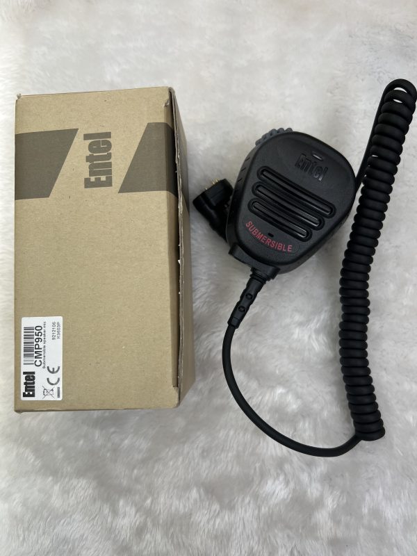 Entel CMP950 ATEX Approved Heavy Duty Submersible Speaker Microphone - Image 3