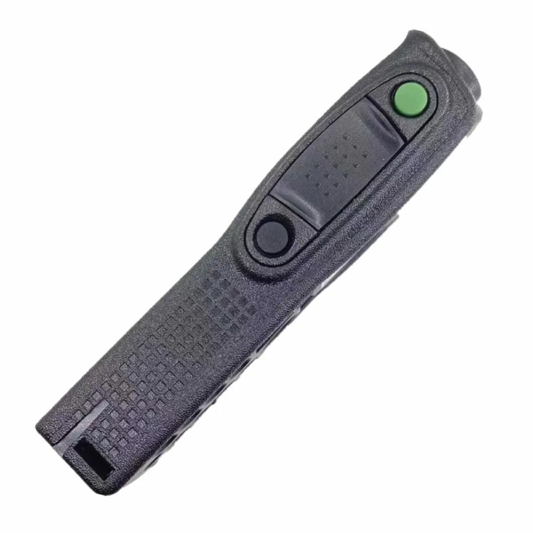 Motorola MTP850 Radio Black Front Shell Housing Case Cover W/ Back Clip Dust Cover Digital Number Rubber Knobs - Image 6